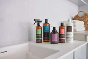 Welcome your newborn babies with natural household detergent cleaners with zero toxic chemicals. Made with Soapnut Berries infused with essential oil, eco-friendly, gentle to hand formulation to ensure effective cleaning of your household safely.